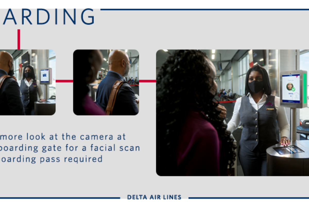 Delta Digital ID Boarding