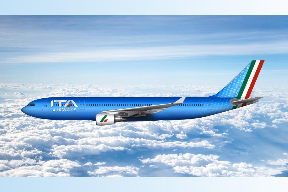ITA Airways aircraft