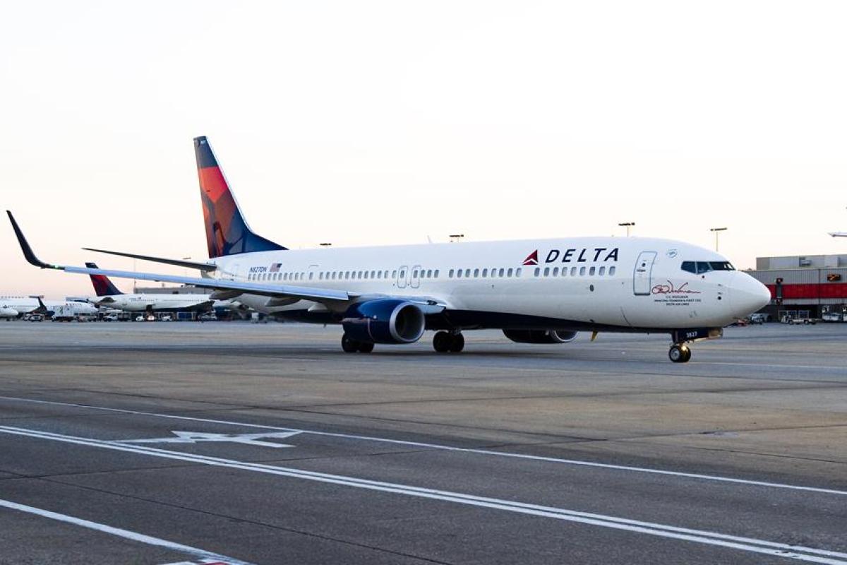 Delta aircraft