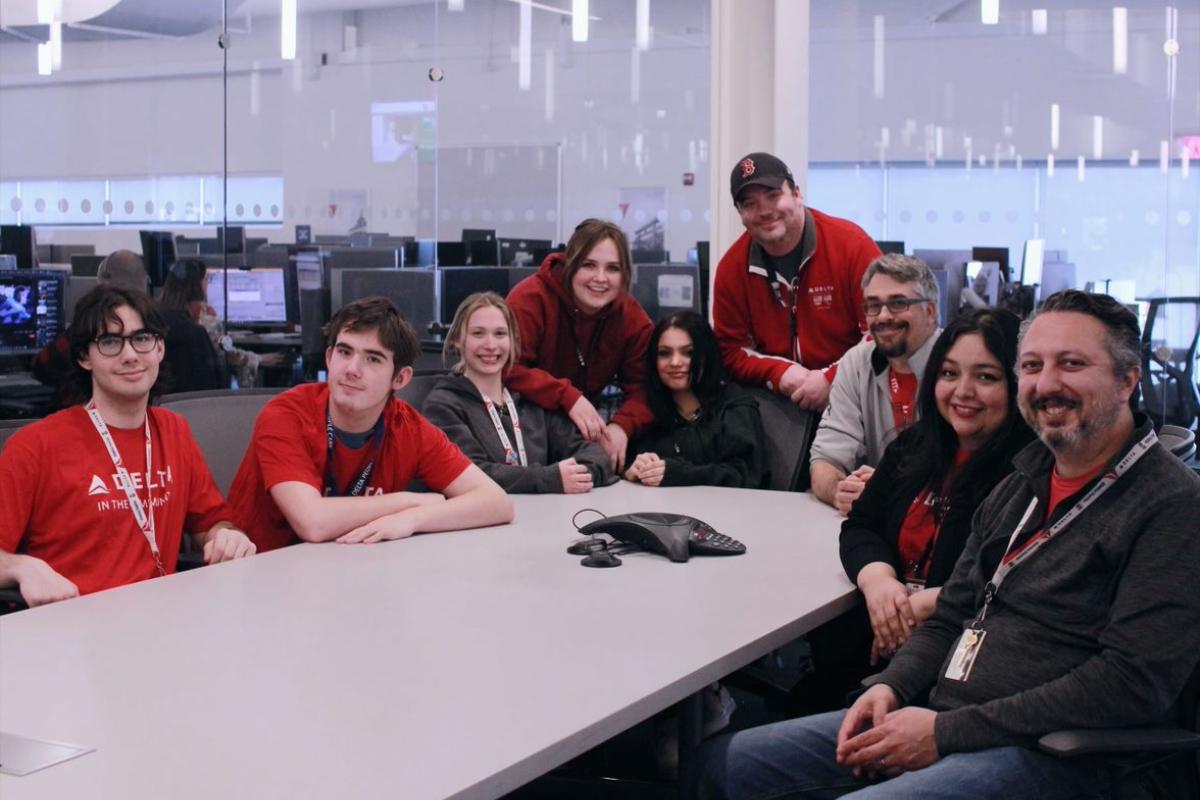 In the small town of Chisholm, Minnesota, Delta's Iron Range Res & Care Customer Engagement Center (IRC) created the IRC High School Apprenticeship Program – the first of its kind across Delta.