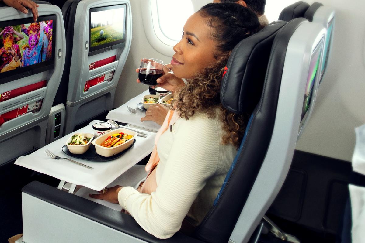 Treat yourself with Delta Premium Select | Delta News Hub