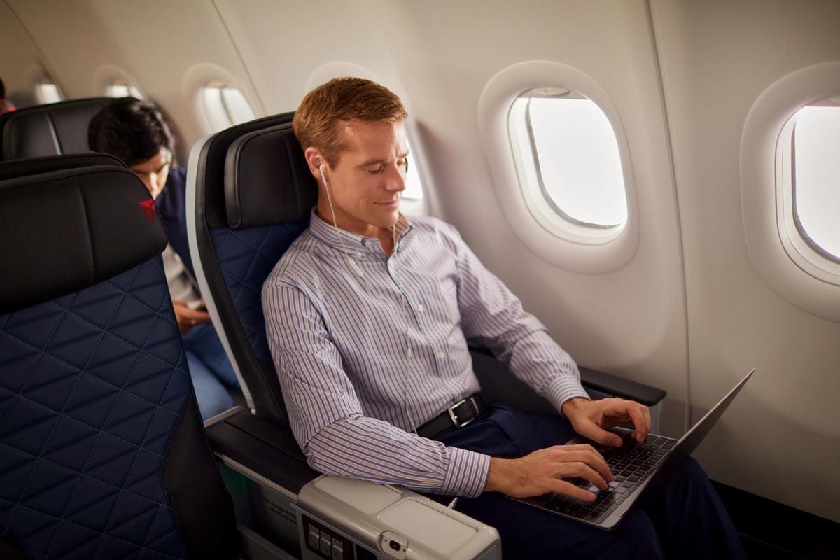 Treat yourself with Delta Premium Select | Delta News Hub
