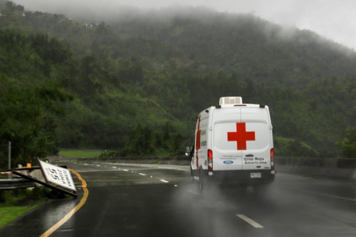 American Red Cross works to provide relief in Puerto Rico during the wake of Hurricane Fiona.