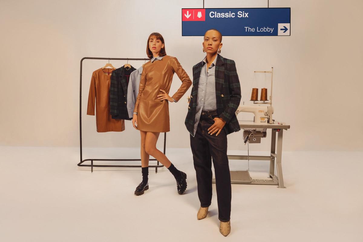 Classic Six: A capsule collection of quality pieces that have been mindfully designed with the intention to create more with less.