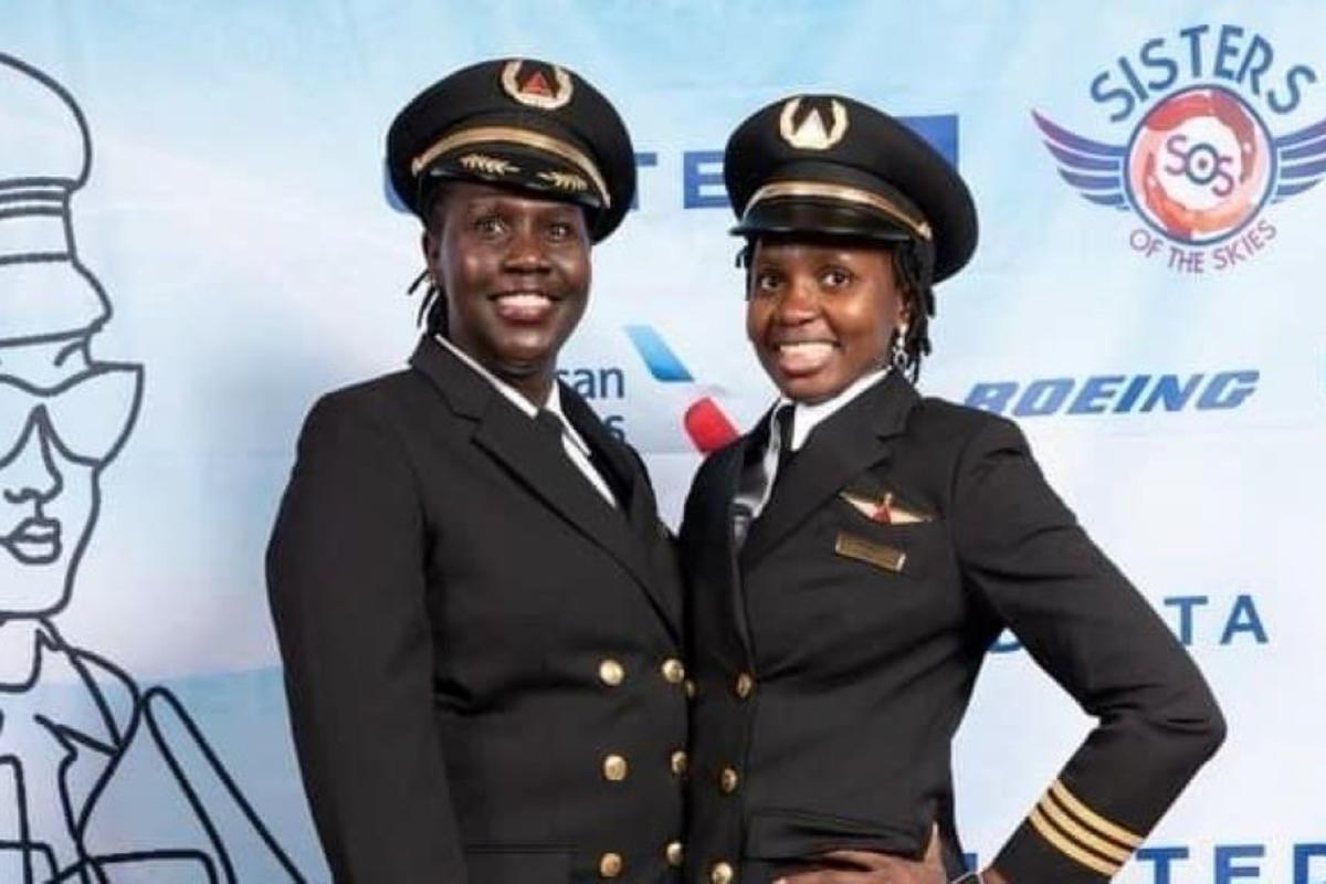 Two history-makers are among the ranks of Delta’s talented pilot base: Aluel Bol and Khady Ndiaye, the first woman commercial pilots in their respective homelands of South Sudan and Senegal.