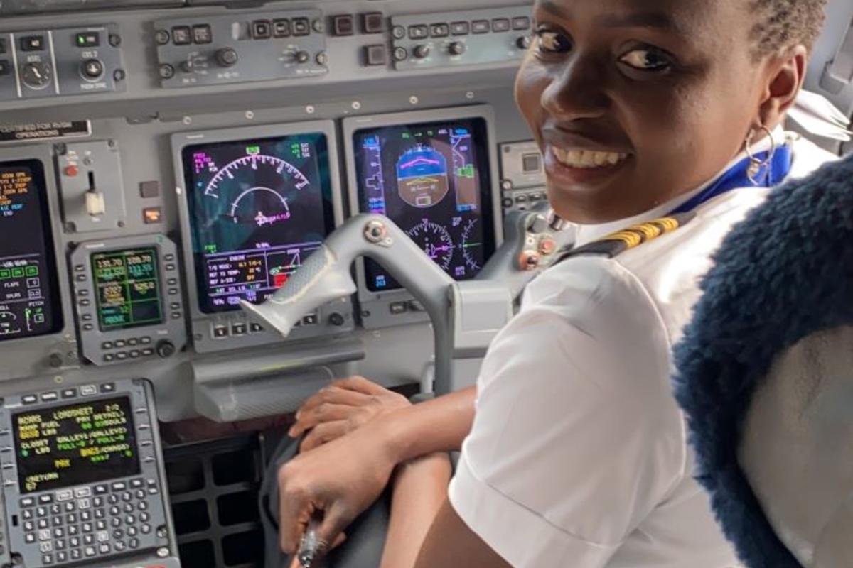 Born and raised in Dakar, Senegal, First Officer Khady Ndiaye joined Delta in December 2022.