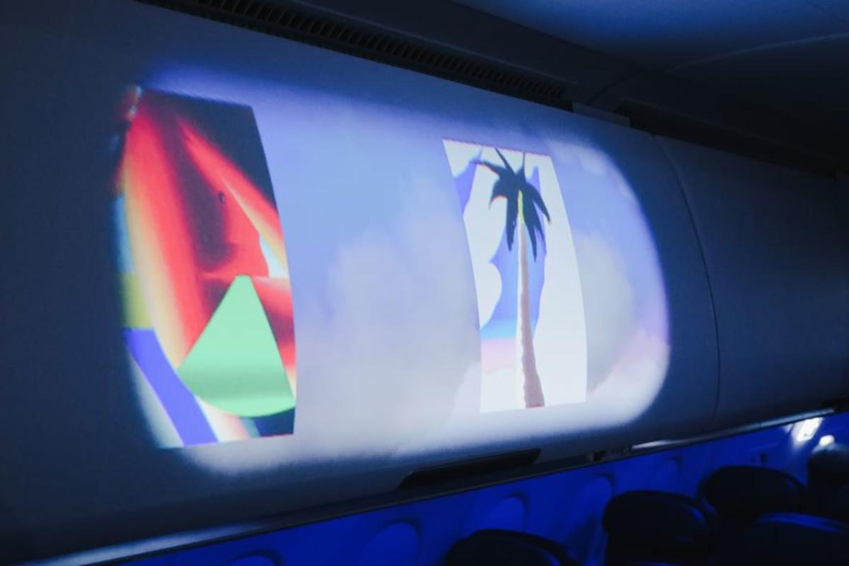 From plane parts to artwork: Emerging artists upcycle Delta aircraft parts in Miami during art week