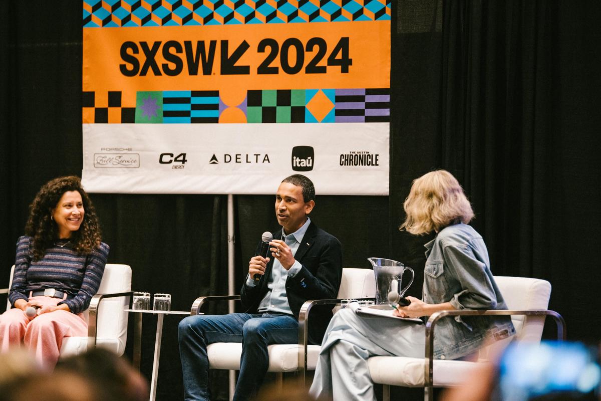 Ranjan Goswami, SVP, Customer Experience Design, contributes the Delta perspective on important partnership investment at the Designing Brand Experiences with Customers at the Core panel on March 11 at SXSW 2024.