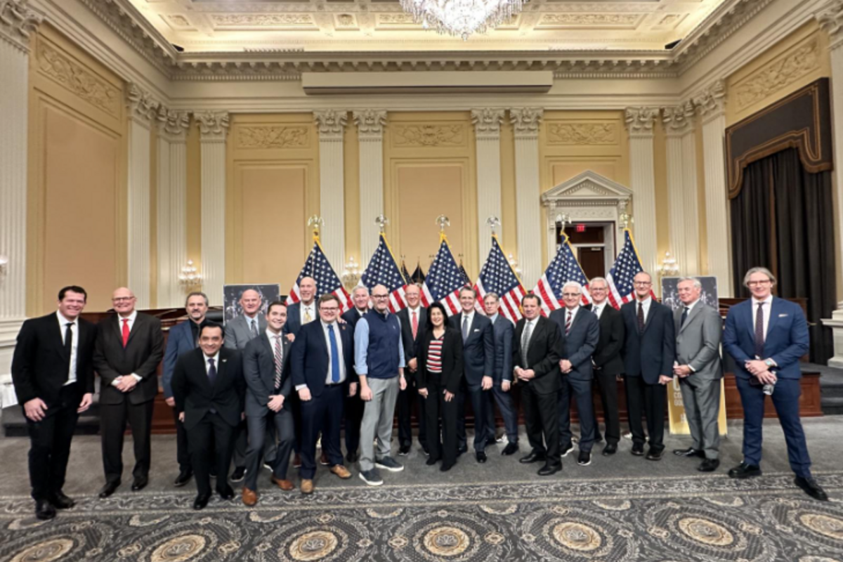 The miracle on ice: Delta flies 1980 U.S. Men’s Hockey Team to D.C. for Congressional Gold Medal