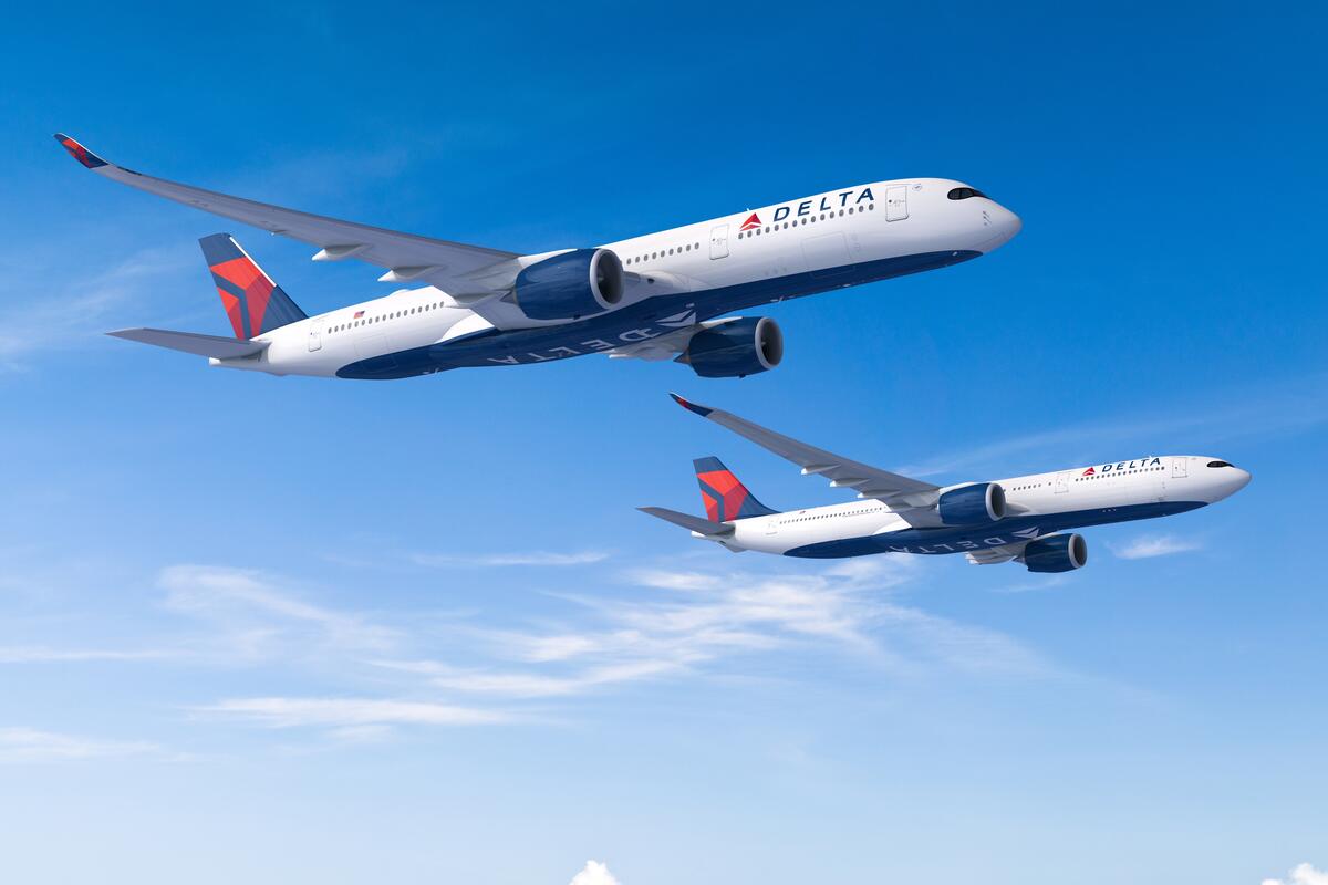 Delta grows Airbus widebody fleet with new order