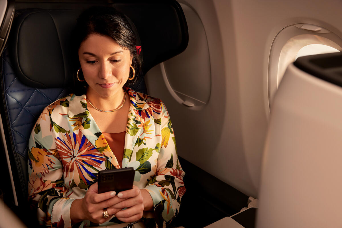 Delta's Sky-High Ambition: Free Wi-Fi Today, Amazon-Powered Tomorrow