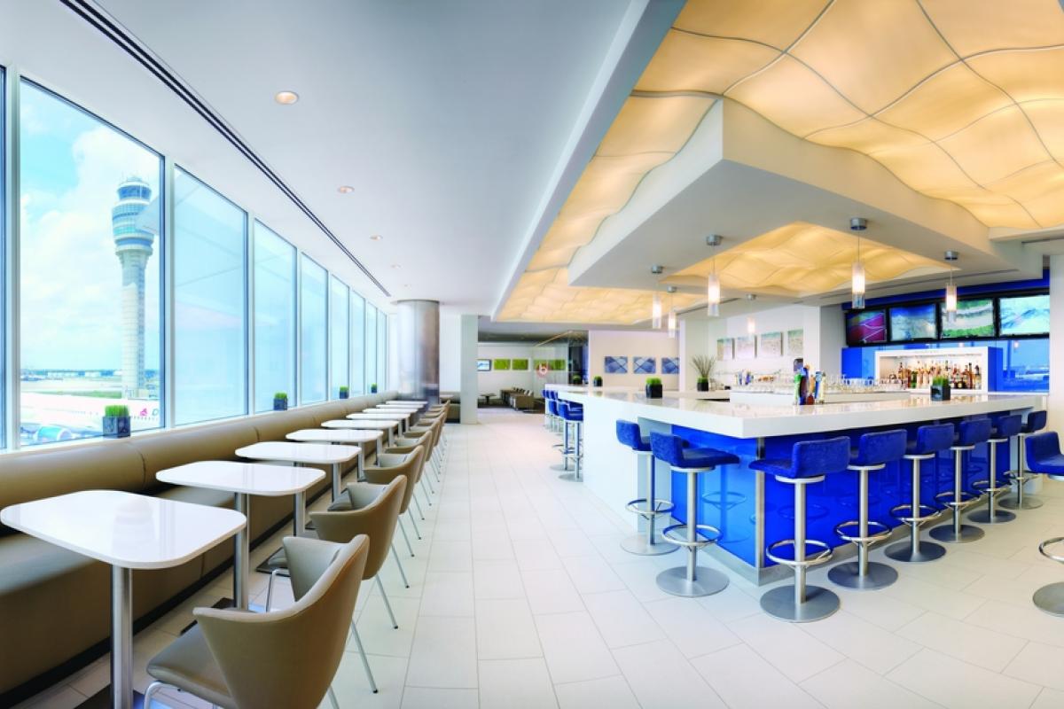 Delta Sky Club Atlanta Concourse F Delta News Hub