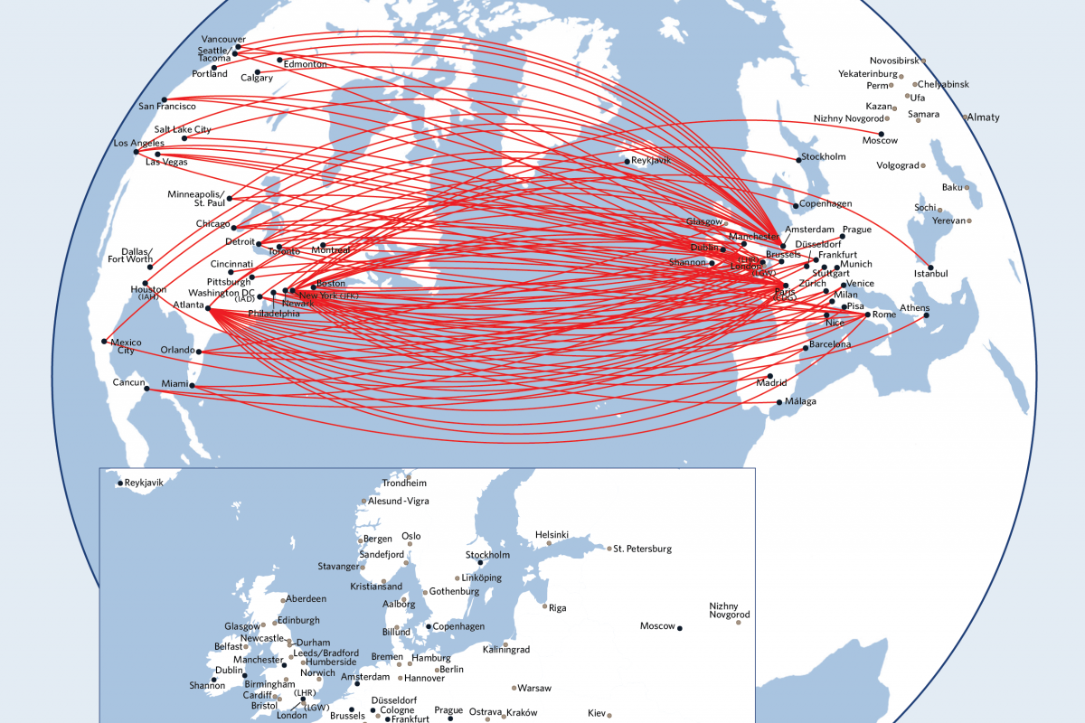 gewöhnliche Erforderlich Vorabend delta route map usa Zu Fuß ...