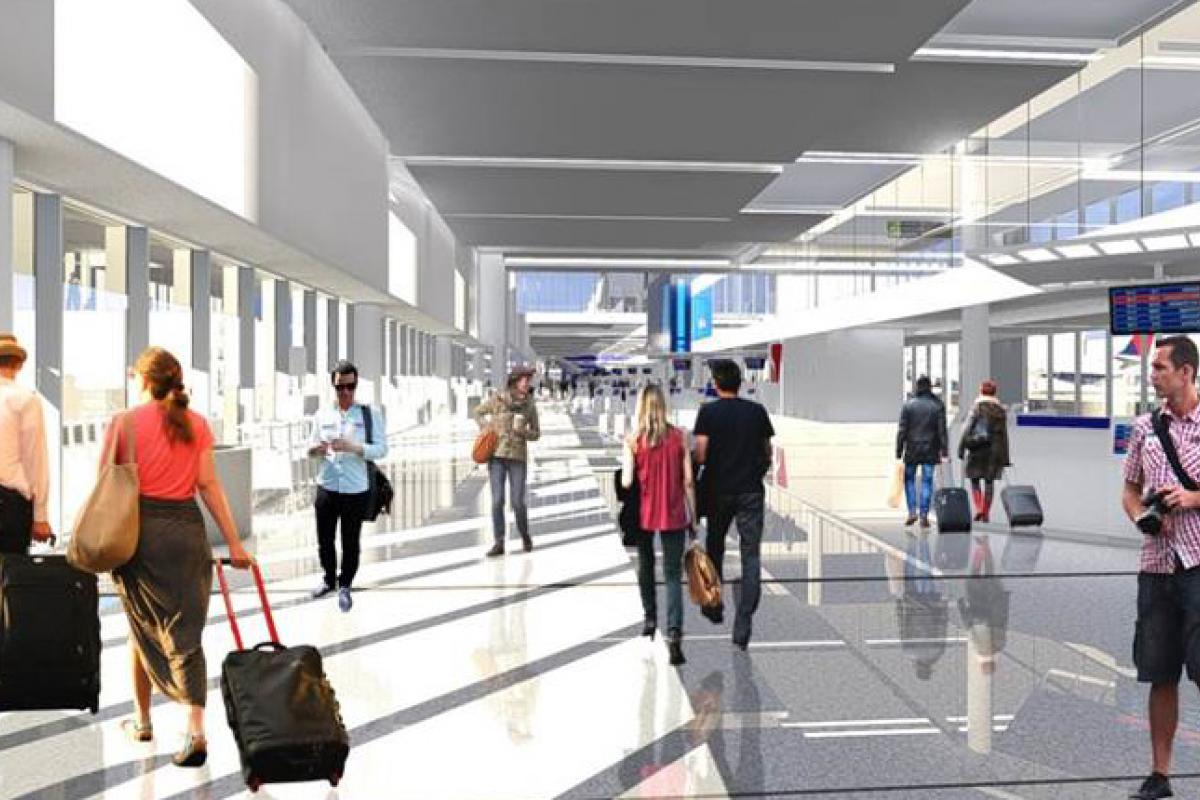 デルタ航空 ロサンゼルス国際空港の第2および第3ターミナルに移動 Delta News Hub