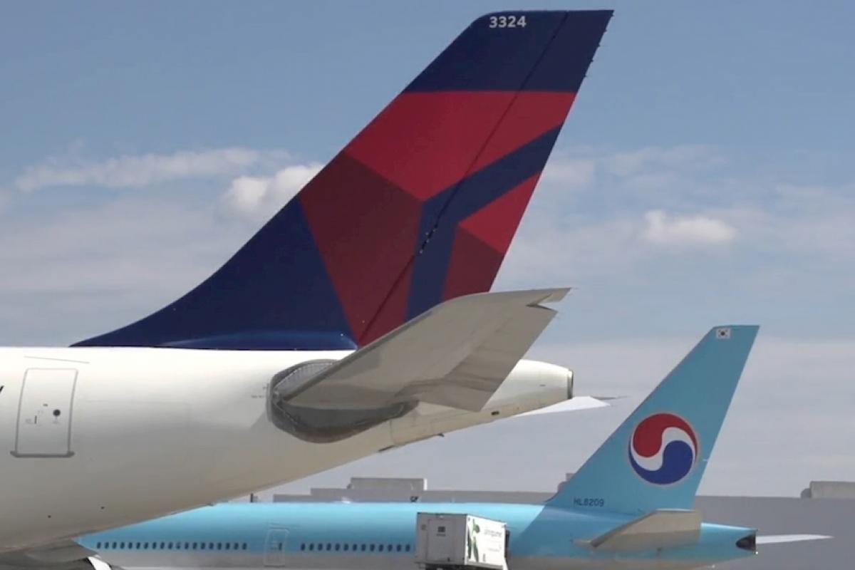 Delta And Korean Air Enhance Codeshare Flights In The U S Delta News Hub