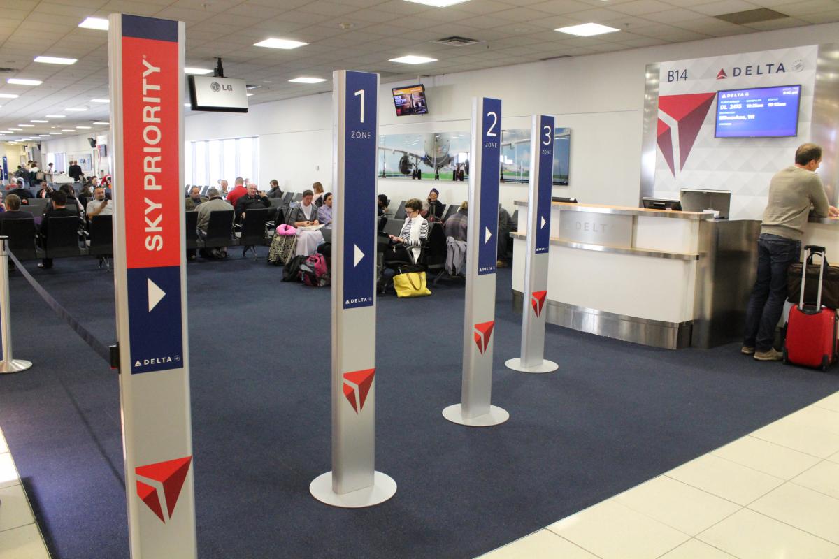 Delta presenta proceso de embarque mejorado en Atlanta | Delta News Hub