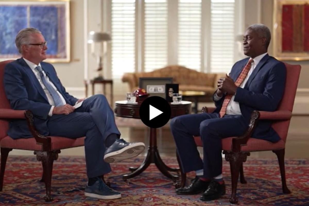 Federal Reserve Bank of Atlanta president and CEO Raphael Bostic joined Ed for the second conversation of Gaining Altitude season two at the historic Atlanta Fed