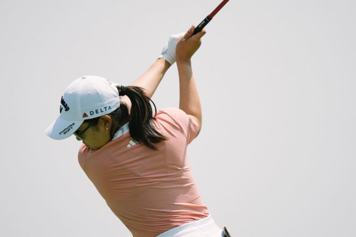 newly turned professional Rose Zhang, the 2023 Augusta National Women’s Amateur and first-ever back-to-back NCAA Champion in women’s golf,