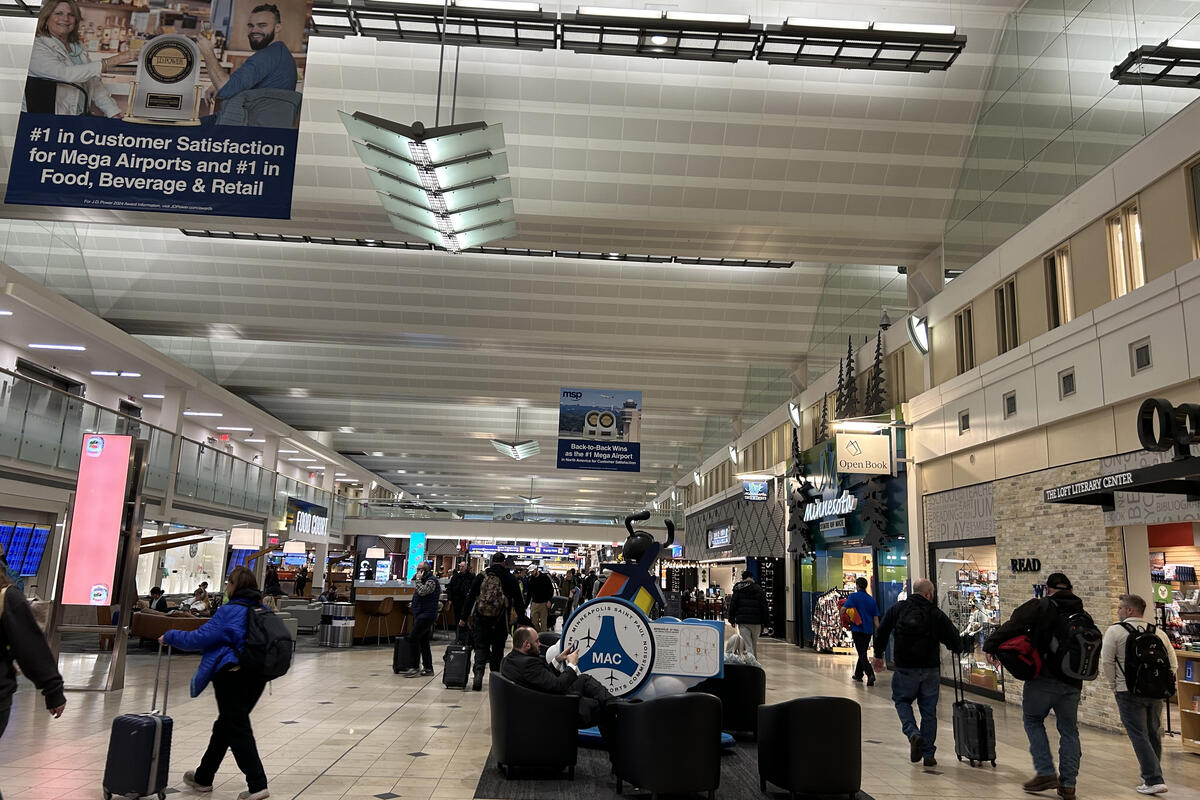 Make the most of the middle: Connecting through Minneapolis–Saint Paul