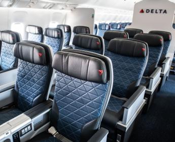 Delta Premium Select cabin