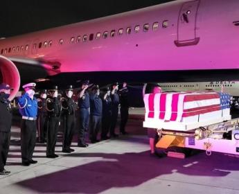 Fallen Korean War soldier returns home