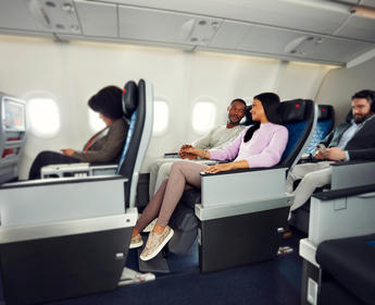 Customers flying in Delta Premium Select, available on all trans-Pacific and most trans-Atlantic and long-haul South American flights, will soon be treated to a refreshed and improved cabin experience, complementing the already popular, spacious seat design.