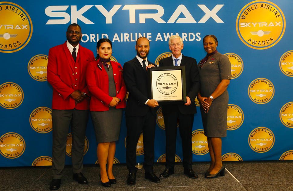 Delta wins two Skytrax World Airline Awards for Best Airline in North America and Best Airline Staff