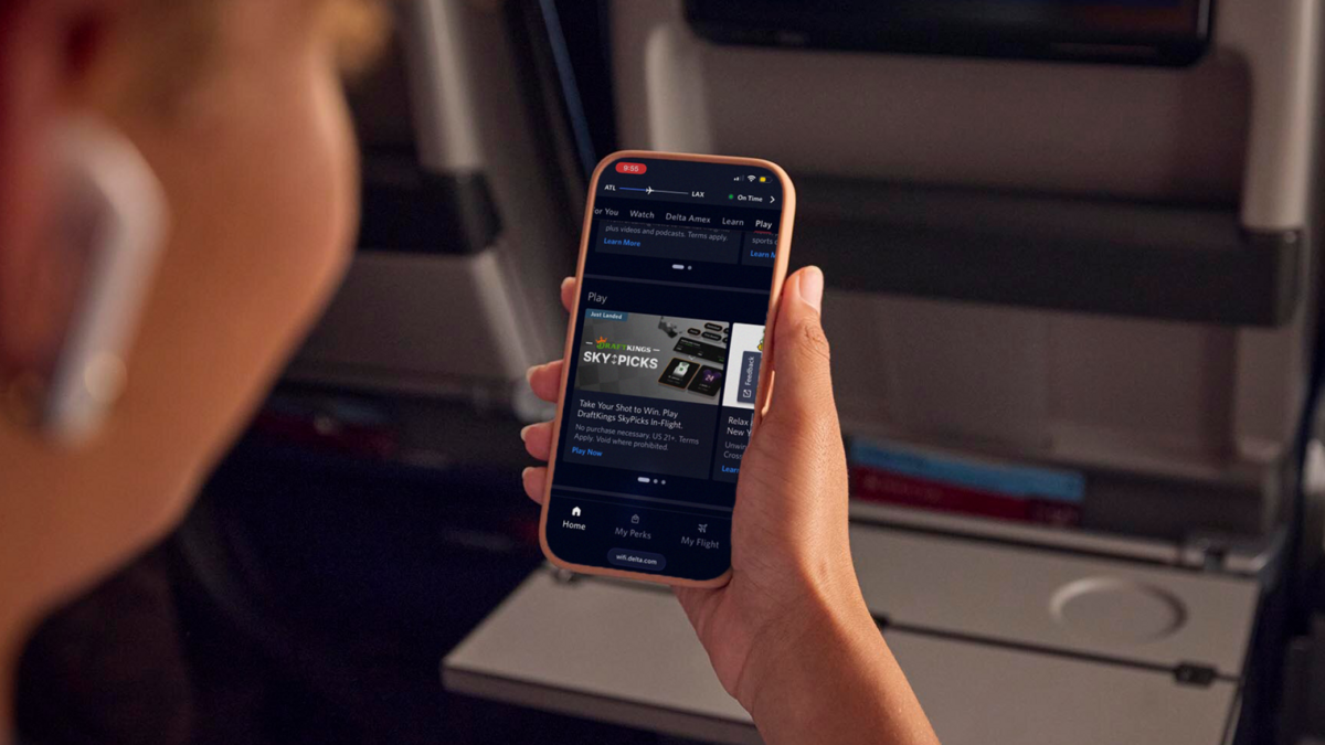 Get in the game: Delta, DraftKings bring sports fandom to new heights