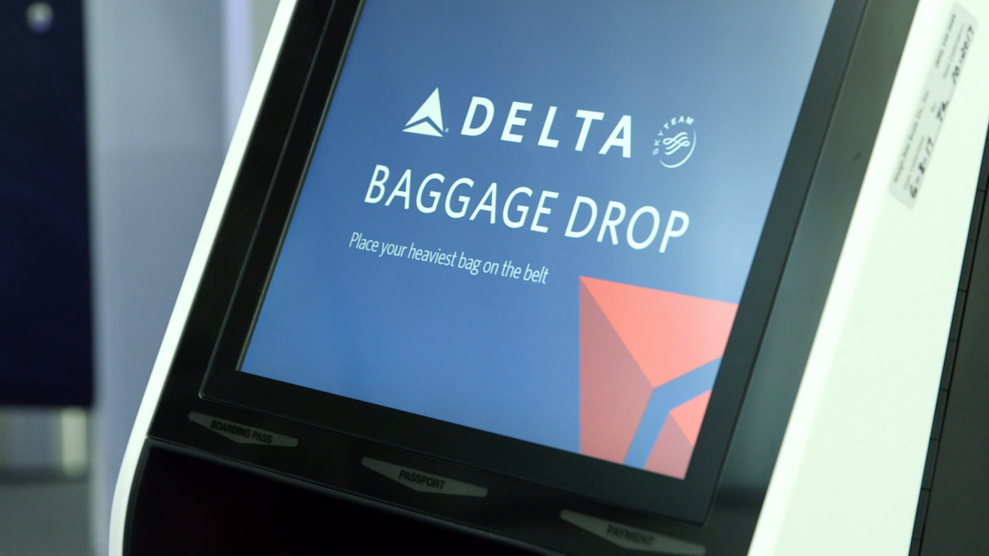 Delta opens first biometric self-service bag drop in U.S. | Delta News ...