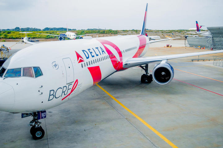 The BCRF Delta plane.